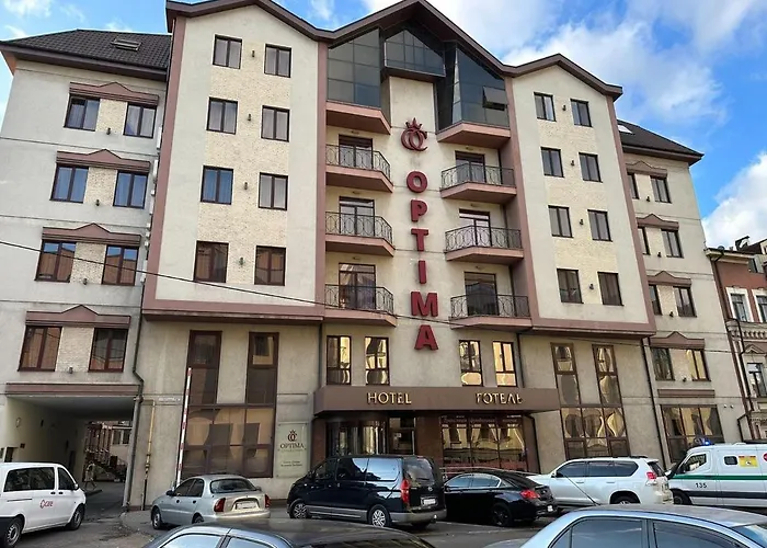 Готель Optima Collection Troitska Дніпро